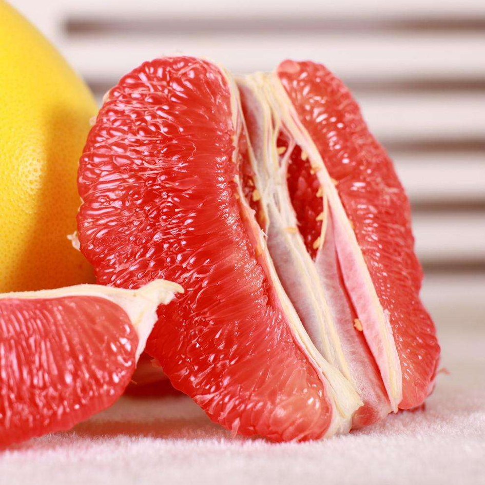 福建琯溪红心蜜柚2粒装/24元