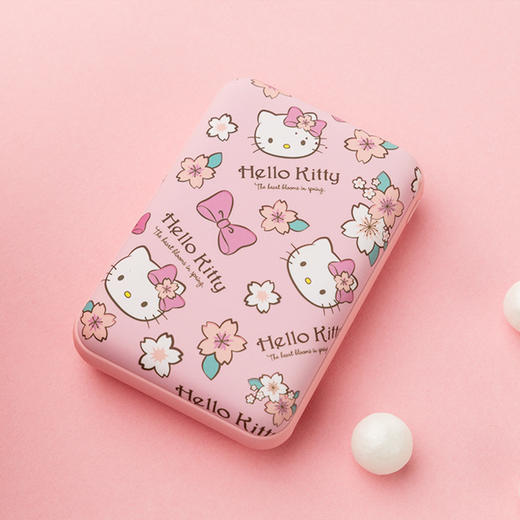 HelloKitty充电宝10000毫安迷你小巧轻薄便携女款苹果专用卡通女生可爱创意超薄超大容量移动电源亿觅正品 商品图3