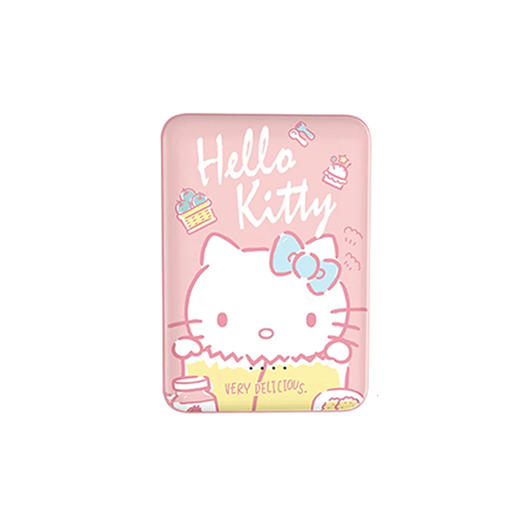 HelloKitty充电宝10000毫安迷你小巧轻薄便携女款苹果专用卡通女生可爱创意超薄超大容量移动电源亿觅正品 商品图1