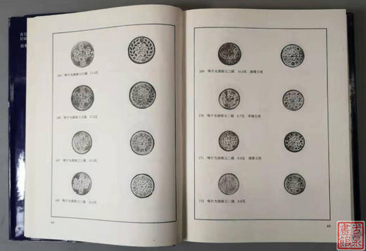 正版现货！《上海博物馆藏钱币-清代民国机制币》 商品图6