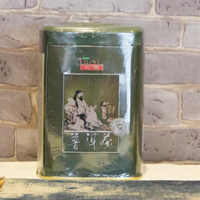 普洱50克/筒 陈年熟普散茶云南老茶陈香