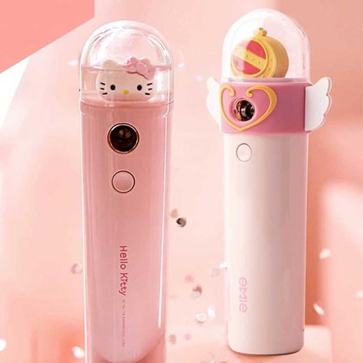 亿觅纳米喷雾补水仪hellokitty迷你可爱充电宝蒸脸小巧移动电源 商品图4