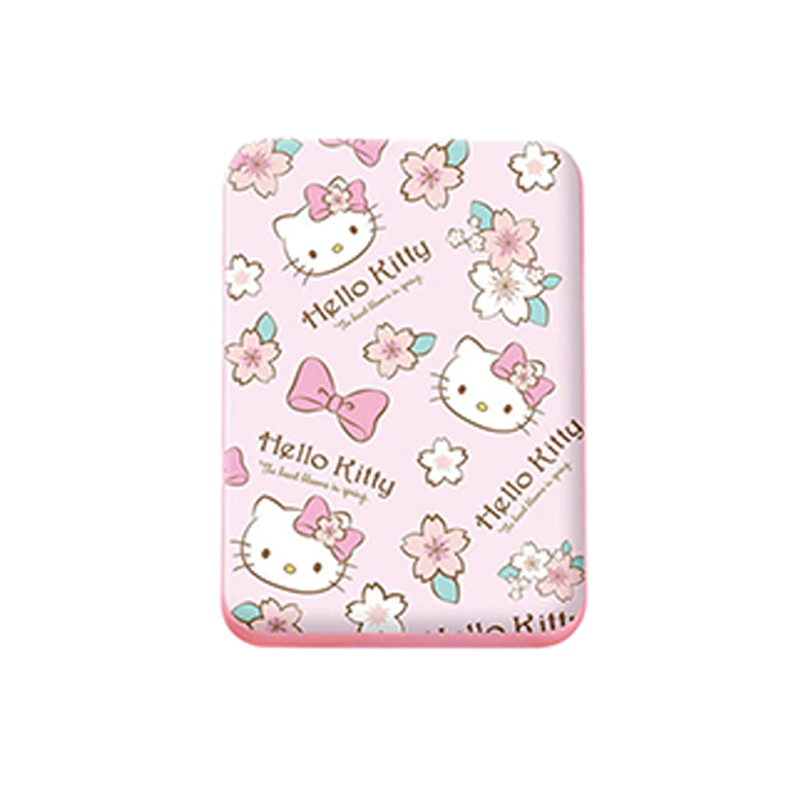 HelloKitty充电宝10000毫安迷你小巧轻薄便携女款苹果专用卡通女生可爱创意超薄超大容量移动电源亿觅正品