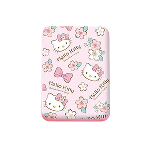 HelloKitty充电宝10000毫安迷你小巧轻薄便携女款苹果专用卡通女生可爱创意超薄超大容量移动电源亿觅正品 商品图0
