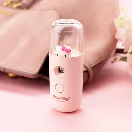 亿觅纳米喷雾补水仪充电宝hellokitty可爱卡通少女心手持随身美容仪可充电usb加湿器脸部保湿小型迷你萌emie 商品图3