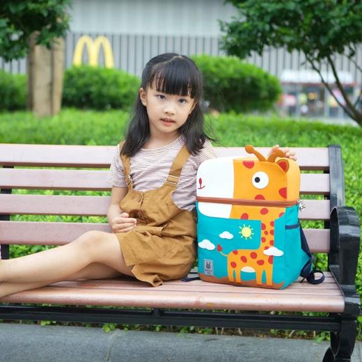 杯具熊儿童书包小学生1-3-5年级6女孩12岁男童幼儿园减负轻便背包 商品图5