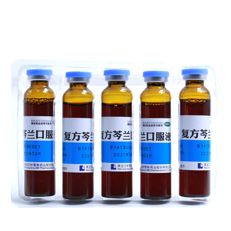 珍宝岛 复方芩兰口服液10ml*10支