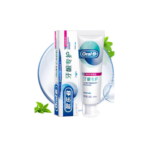 欧乐B牙膏140G 商品图0