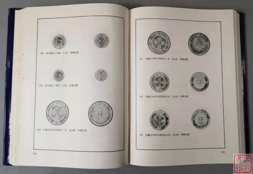 正版现货！《上海博物馆藏钱币-清代民国机制币》 商品图5