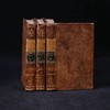 【法语】1809年 荷马史诗《伊利亚特》（全3卷） 法兰西文学院院士艾尼昂译本 原始小牛皮精装 书脊烫金压花 商品缩略图0