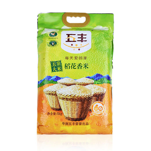 五丰稻花香米5kg 商品图0