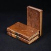 【法语】1809年 荷马史诗《伊利亚特》（全3卷） 法兰西文学院院士艾尼昂译本 原始小牛皮精装 书脊烫金压花 商品缩略图2