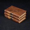 【法语】1809年 荷马史诗《伊利亚特》（全3卷） 法兰西文学院院士艾尼昂译本 原始小牛皮精装 书脊烫金压花 商品缩略图1