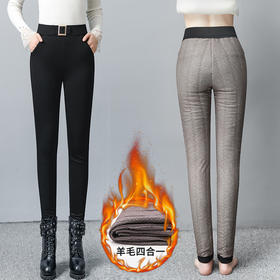 YM-DZ-678秋冬新款加绒棉裤弹力保暖打底裤