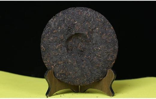 2005年【中茶7572绿印】十五年老熟茶 商品图6