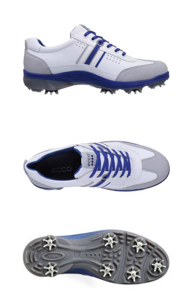 ecco爱步 高尔夫球鞋 男士新款劲酷3 高尔夫球鞋男 包邮 ecco男鞋