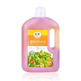 五丰喜稻稻米油5L