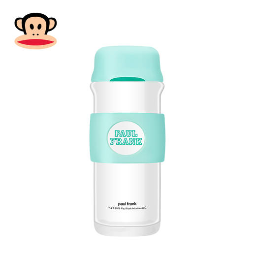 大嘴猴（Paul Frank）创意男女朋友生日礼物 玻璃杯380ML PFC802-380 380ML  88 商品图1