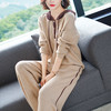 YKYM-030-93379秋冬新款连帽卫衣套装 商品缩略图0