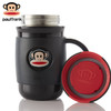 大嘴猴（PaulFrank）PFD005保温杯黑色商务办公水杯带把手真空不锈钢杯子340ML 商品缩略图2