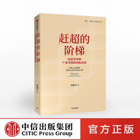 赶超的阶梯 周建军 著 国家产业 产业转型升级 战略研究 国企改革 中信出版社图书 正版