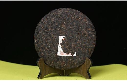 2005年【中茶7572绿印】十五年老熟茶 商品图5