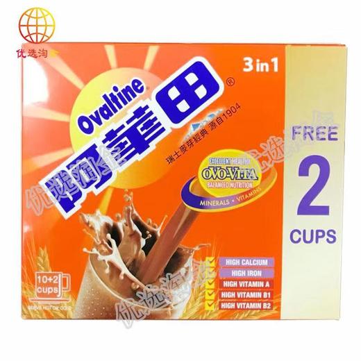 阿华田营养麦片饮品盒装360g/盒   4808591511013   1*30 商品图0