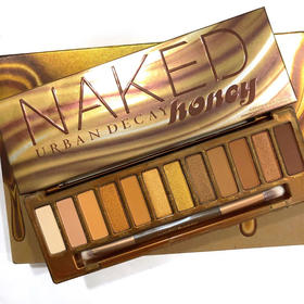 Urban Decay 衰败城市 Naked Honey heat 12色蜂蜜盘日落盘眼影盘