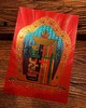 十相自在金箔佛卡彩印贴纸 (大号)佛教金卡台湾金箔 防水贴 商品缩略图1