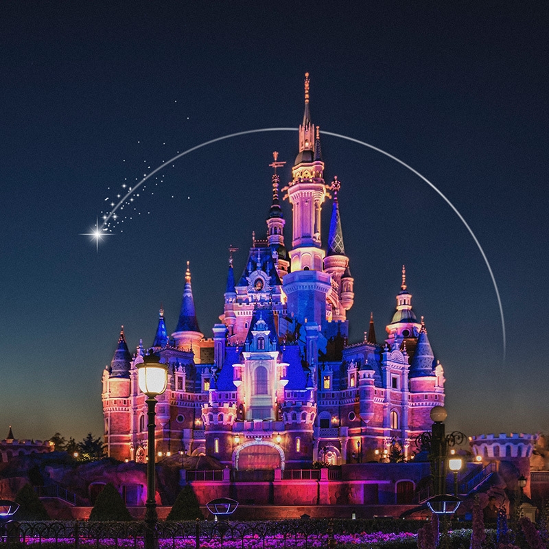 迪士尼度假区一日游【含门票，赠85元餐券+接送车+全职导游】