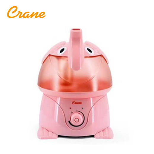 美国Crane儿童加湿器婴儿宝宝孕妇静音家用可爱超声波冷雾加湿器 商品图4