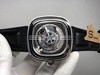 N七个星期五SEVENFRIDAY-S1/01融入新兴可循环材料，动态环上第七类可回收标志赋予了这一款表其文化内涵。皮表带，男士手表 商品缩略图4