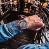 N七个星期五SEVENFRIDAY-S1/01融入新兴可循环材料，动态环上第七类可回收标志赋予了这一款表其文化内涵。皮表带，男士手表 商品缩略图3