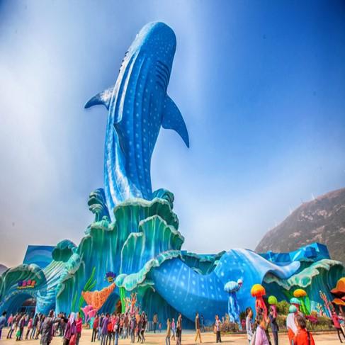 珠海长隆海洋王国门票 商品图1