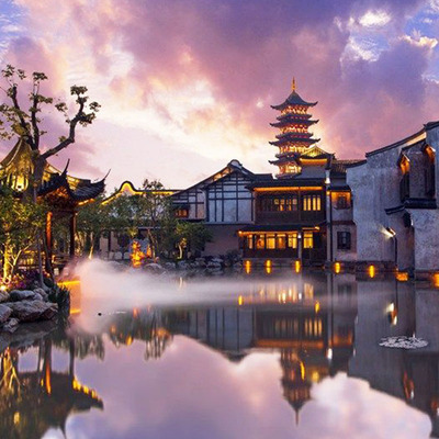 嘉兴乌镇+西塘风景区一日游【畅游双古镇 赏乌镇西栅夜景 可选西塘美食】