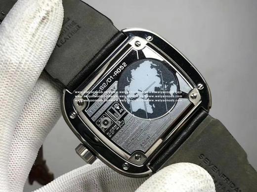 XF七个星期五 Sevenfriday-S2/01，一件普通的阀门会随着日复一日的使用而变色。这些在第二次工业革命时发挥重要作用的精密机械 商品图11