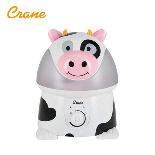 美国Crane儿童加湿器婴儿宝宝孕妇静音家用可爱超声波冷雾加湿器 商品图3