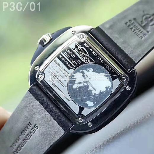 W0011N1980 七个星期五SEVENFRIDAY P3C/01型享特罗德手表为上述各系列产品之外的一款限量版手表，全球仅生产四百五十块。机芯为进口Miyota 82S7全自动机械手表 商品图14