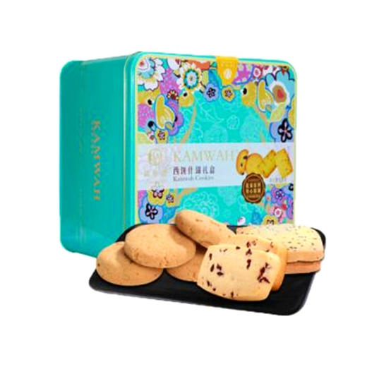 锦华西饼什锦礼盒500g 商品图0