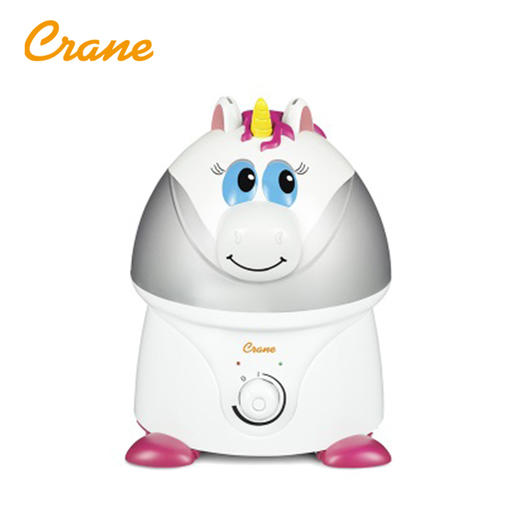 美国Crane儿童加湿器婴儿宝宝孕妇静音家用可爱超声波冷雾加湿器 商品图2