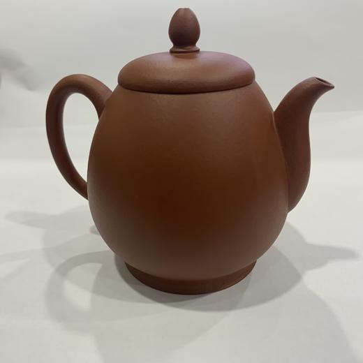 紫砂壶-玉蕊壶，优质原矿黄龙山朱泥，195CC，作者吴文贤，60目通粉，1166度烧制 商品图1