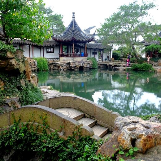 苏州拙政园+夜游周庄+寒山寺一日游 商品图4