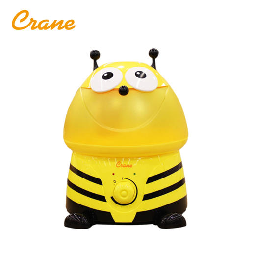 美国Crane儿童加湿器婴儿宝宝孕妇静音家用可爱超声波冷雾加湿器 商品图5