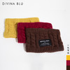 意大利DIVINA BLU时尚针织头套 商品缩略图2