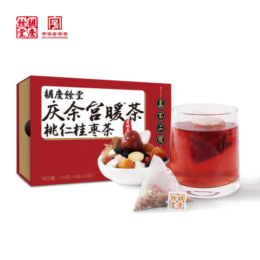 【暖宫】胡庆余堂桃仁桂枣茶 商品图0