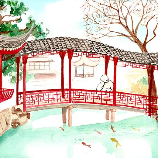 苏州拙政园+夜游周庄+寒山寺一日游 商品图1