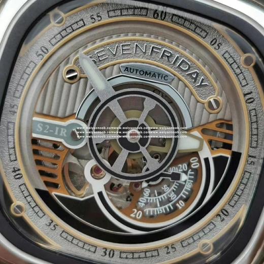 XF七个星期五 Sevenfriday-S2/01，一件普通的阀门会随着日复一日的使用而变色。这些在第二次工业革命时发挥重要作用的精密机械 商品图9