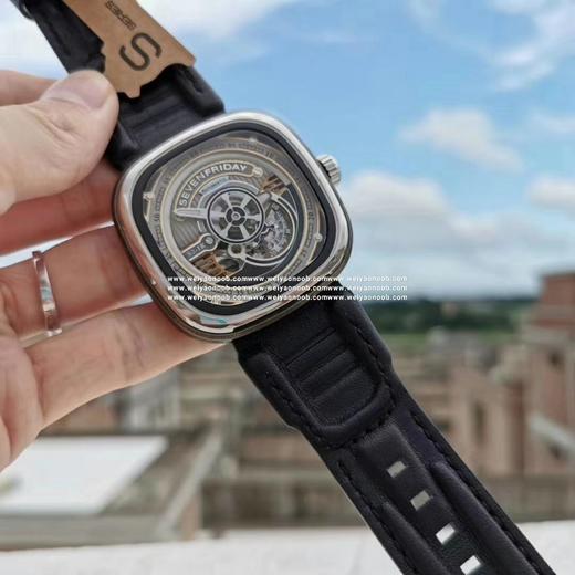 XF七个星期五 Sevenfriday-S2/01，一件普通的阀门会随着日复一日的使用而变色。这些在第二次工业革命时发挥重要作用的精密机械 商品图1