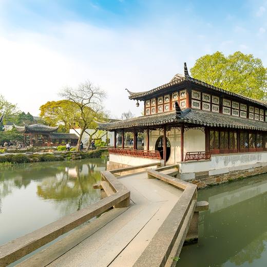 苏州拙政园+夜游周庄+寒山寺一日游 商品图3