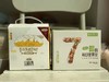 年终大促套雪花乳酪切片列巴30g*7+每日坚果饮250ml*6包 商品缩略图0